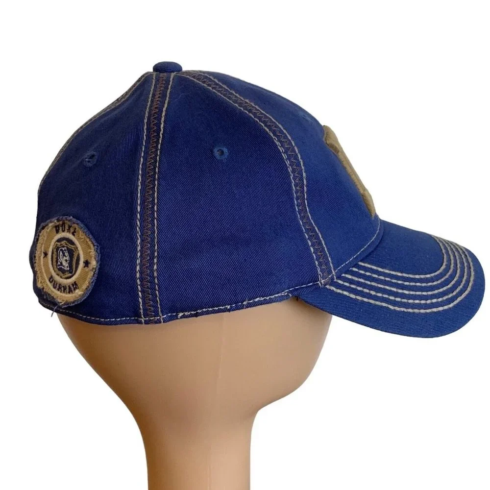 DUKE Durham Top of the World Baseball Cap Officially Licensed Collegiate VTG Blu